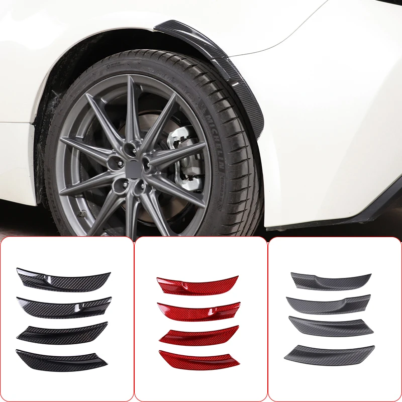 Для Subaru BRZ/Toyota 86 2022, углеродное волокно, колесо, арка, отражатель крыла, Обложка, наклейка, защитная губа, защита от фотографий
Для Subaru BRZ/Toyota 86 2022, углеродное волокно, колесо, арка, отражатель крыла, Обложка, наклейка, защитная губа, защита от фотографий