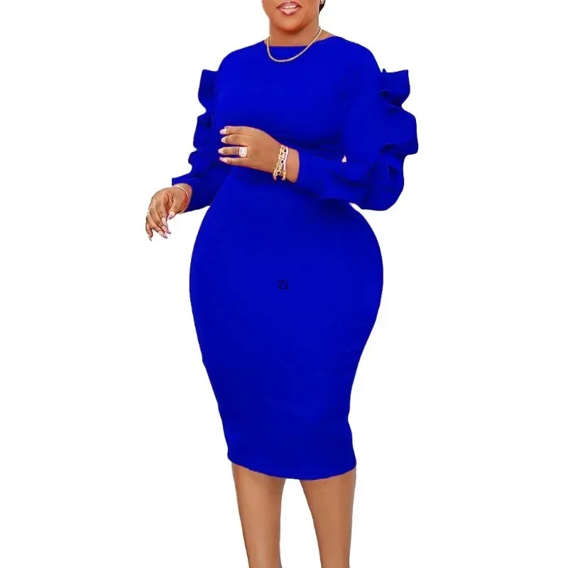 Dress for Women 2024 Autumn Fashion Party Temperament Elegant Office Lady Long Sleeve Round Neck Wrap Dresses
Dress for Women 2024 Autumn Fashion Party Temperament Elegant Office Lady Long Sleeve Round Neck Wrap Dresses