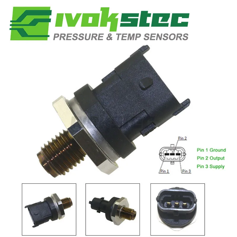 

Brand New Fuel Injection Pressure Sensor For Land Rover Freelander Fiat Ducato IVECO 2.0 2.8 Td 0281002909 STC4768