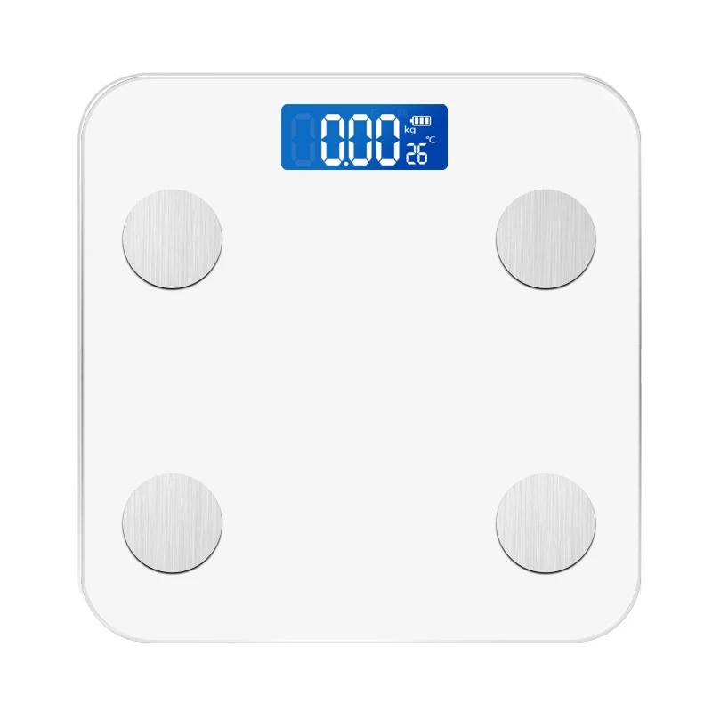 

Умные весы для тела, умные беспроводные весы с монитором состава тела с Bluetooth и приложением для фитнеса