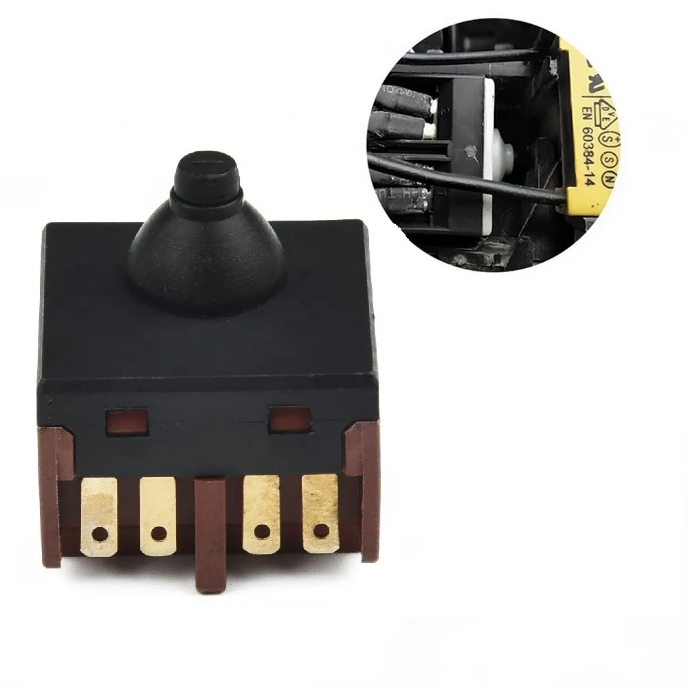 Angle Grinder Switch Push Button Switch For 100mm Angle Grinder Accessories Replacement Metal Polisher Push For Power Tool Parts
Angle Grinder Switch Push Button Switch For 100mm Angle Grinder Accessories Replacement Metal Polisher Push For Power Tool Parts
