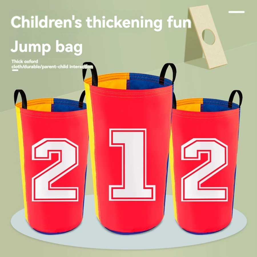 Racing Jumping Bag Outdoor Games For Kids Fun Sports Yard Toy for Family Birthday Party Game for BBQ Field Day Party Game
Racing Jumping Bag Outdoor Games For Kids Fun Sports Yard Toy for Family Birthday Party Game for BBQ Field Day Party Game