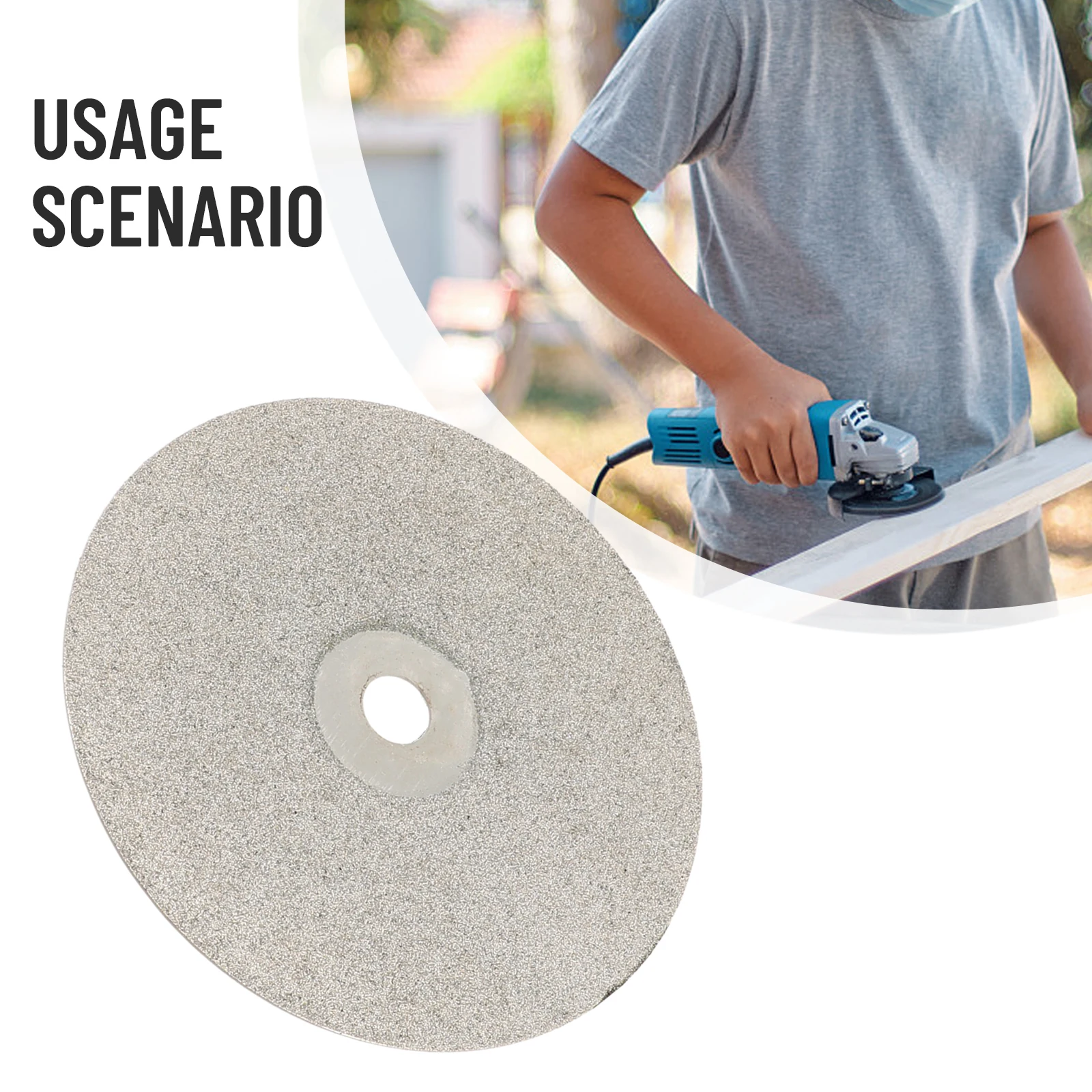 6\" 150mm Diamond Coated Flat Lap Wheel Jewelry Polish Grinding Disc 80~1500Grit Power Tool Replacem Accessories Angle Grinder
6\" 150mm Diamond Coated Flat Lap Wheel Jewelry Polish Grinding Disc 80~1500Grit Power Tool Replacem Accessories Angle Grinder