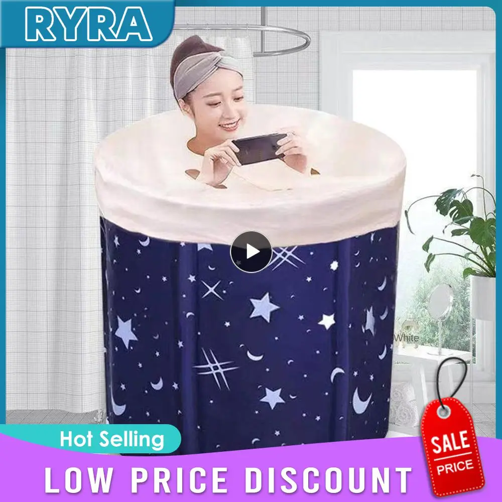 Portable Folding Bathtub For Adult Children Swimming Pool Large Plastic Bathtub Ice Bath Bucket Insulation Bathing Tub SPA 
Portable Folding Bathtub For Adult Children Swimming Pool Large Plastic Bathtub Ice Bath Bucket Insulation Bathing Tub SPA