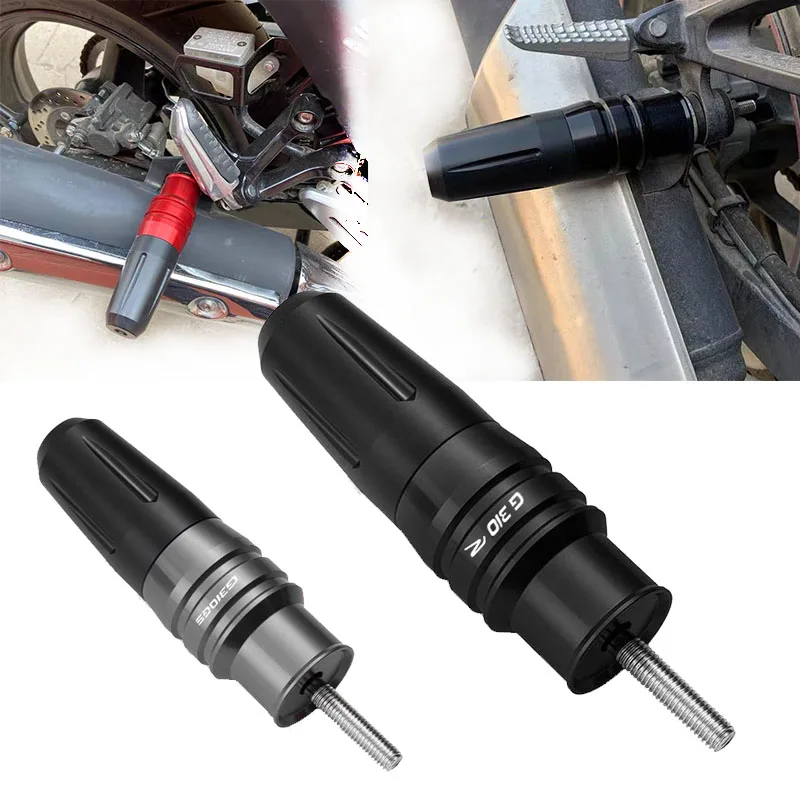 Аксессуары для мотоциклов BMW G310R G310GS G 310GS G310 R 2017-2023, защитные противоударные слайдеры рамы, защита от падения
Аксессуары для мотоциклов BMW G310R G310GS G 310GS G310 R 2017-2023, защитные противоударные слайдеры рамы, защита от падения