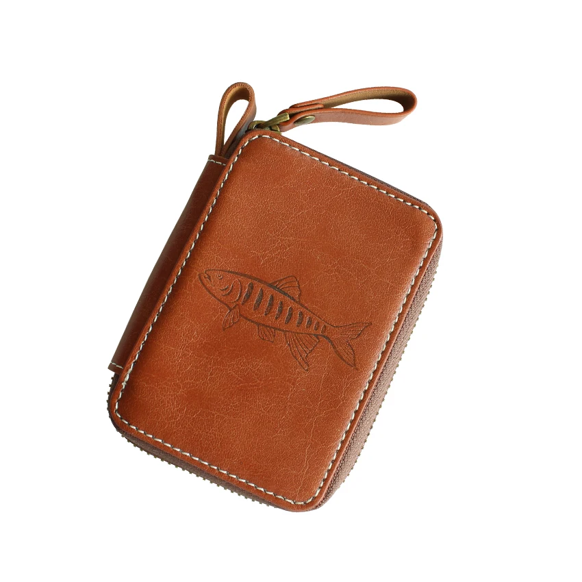 Fishing Lure Bag Spoon Bait Wallet Trout Lure Artificial Crank Bait Pesca Fishing Tackle Spoon Lure Bag
Fishing Lure Bag Spoon Bait Wallet Trout Lure Artificial Crank Bait Pesca Fishing Tackle Spoon Lure Bag