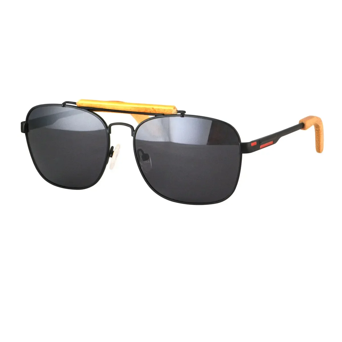 

SHINU поляризованные солнцезащитные очки мужские деревянные очки в металлической оправе Роскошные Дизайнерские бамбуковые солнцезащитные очки для мужчин небольшого размера лица