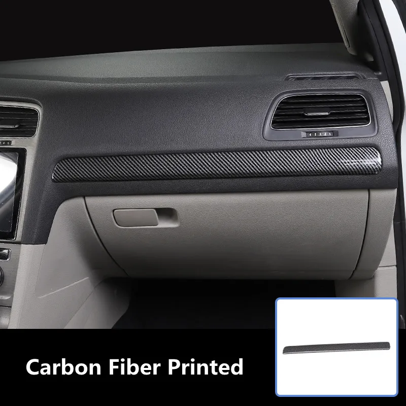 Carbon Fiber Printed Car Interior Styling Right Passenger Side Dash Sticker Cover for Volkswagen Golf 7 7.5 2014 2015 2016-2019
Carbon Fiber Printed Car Interior Styling Right Passenger Side Dash Sticker Cover for Volkswagen Golf 7 7.5 2014 2015 2016-2019