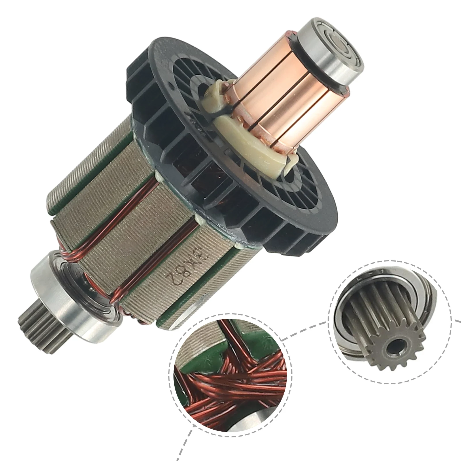 Professional Grade 6193809 Armature Part for Makita For DDF482 DHP482 DHP482RAE DHP482Z For DDF482RME DHP482RME
Professional Grade 6193809 Armature Part for Makita For DDF482 DHP482 DHP482RAE DHP482Z For DDF482RME DHP482RME