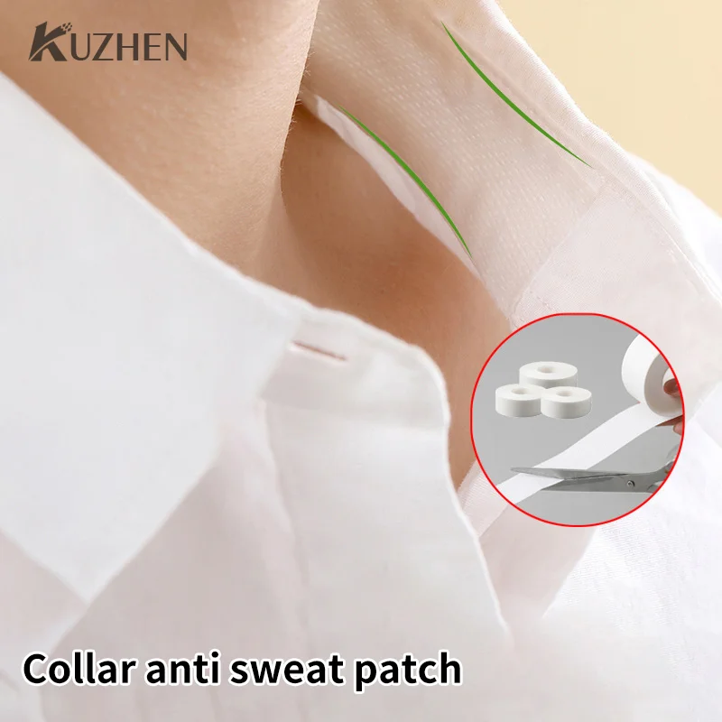 3/5/8M Unisex Summer Deodorants Collar Patch Stickers Hat Brim Stickers Disposable Absorb Sweat Shield Pads
3/5/8M Unisex Summer Deodorants Collar Patch Stickers Hat Brim Stickers Disposable Absorb Sweat Shield Pads