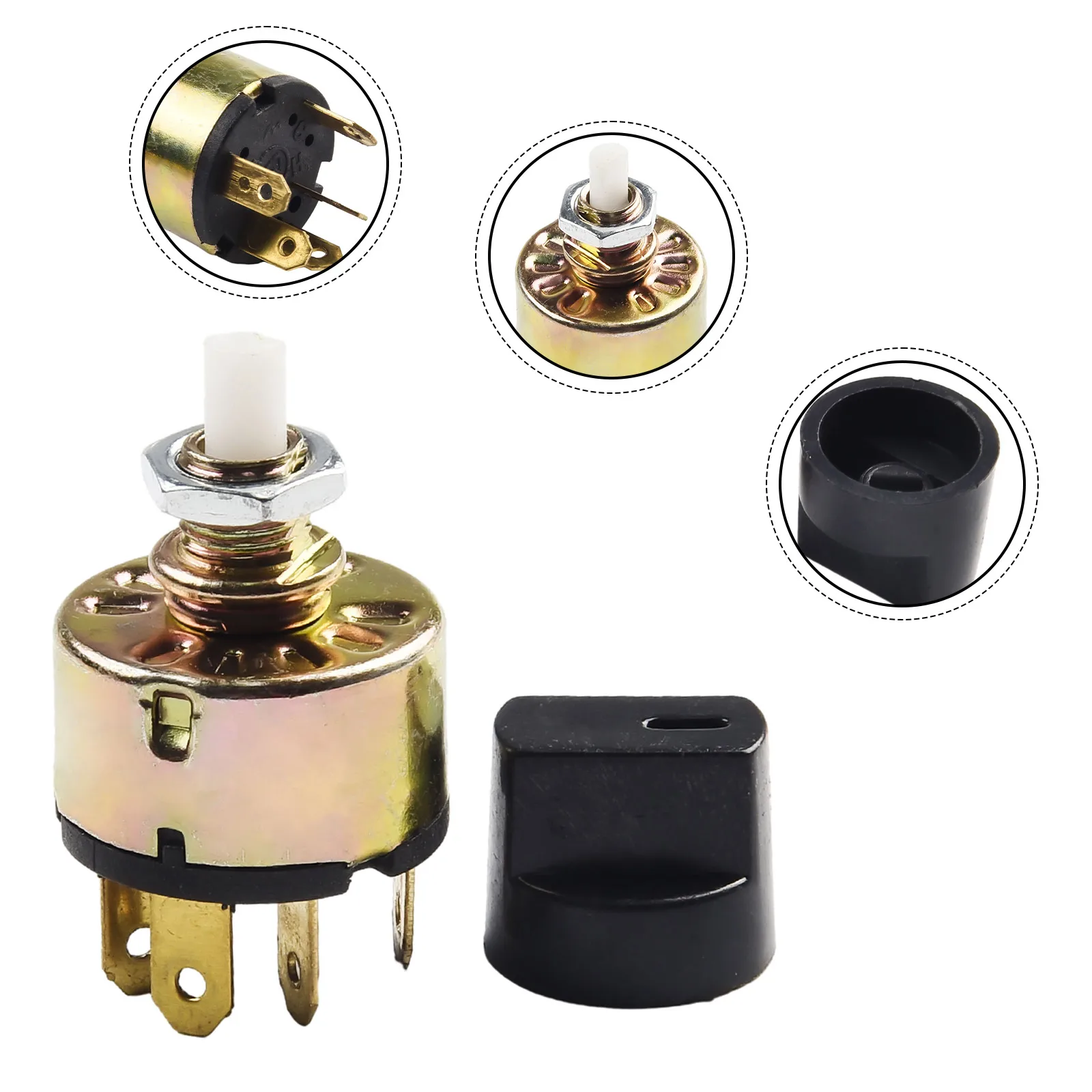 12V/24V 3‑speed Car Air Conditioning 3 Speed Blower Switch Control Knob For Car Truck 5 Pins Wiring AC Blower Switch
12V/24V 3‑speed Car Air Conditioning 3 Speed Blower Switch Control Knob For Car Truck 5 Pins Wiring AC Blower Switch