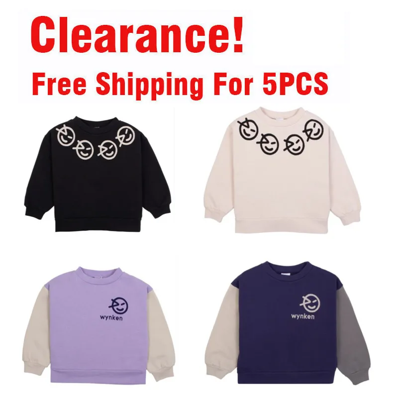 Новинка Осень 2023, детские свитеры Wyn, брендовые свитеры для мальчиков и девочек с милым принтом, детские топы для малышей, зимняя одежда
Новинка Осень 2023, детские свитеры Wyn, брендовые свитеры для мальчиков и девочек с милым принтом, детские топы для малышей, зимняя одежда