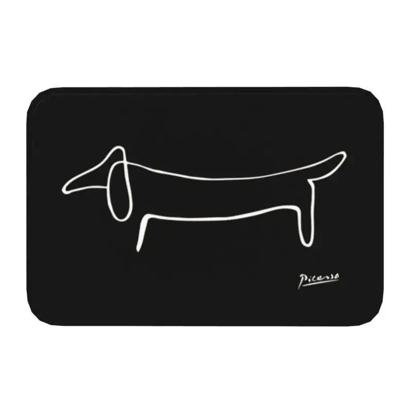 Pablo Picasso Front Door Mat Anti-Slip Outdoor Absorbent Dachshund Dog Lump Artwork Doormat Kitchen Balcony Entrance Rug Carpet
Pablo Picasso Front Door Mat Anti-Slip Outdoor Absorbent Dachshund Dog Lump Artwork Doormat Kitchen Balcony Entrance Rug Carpet