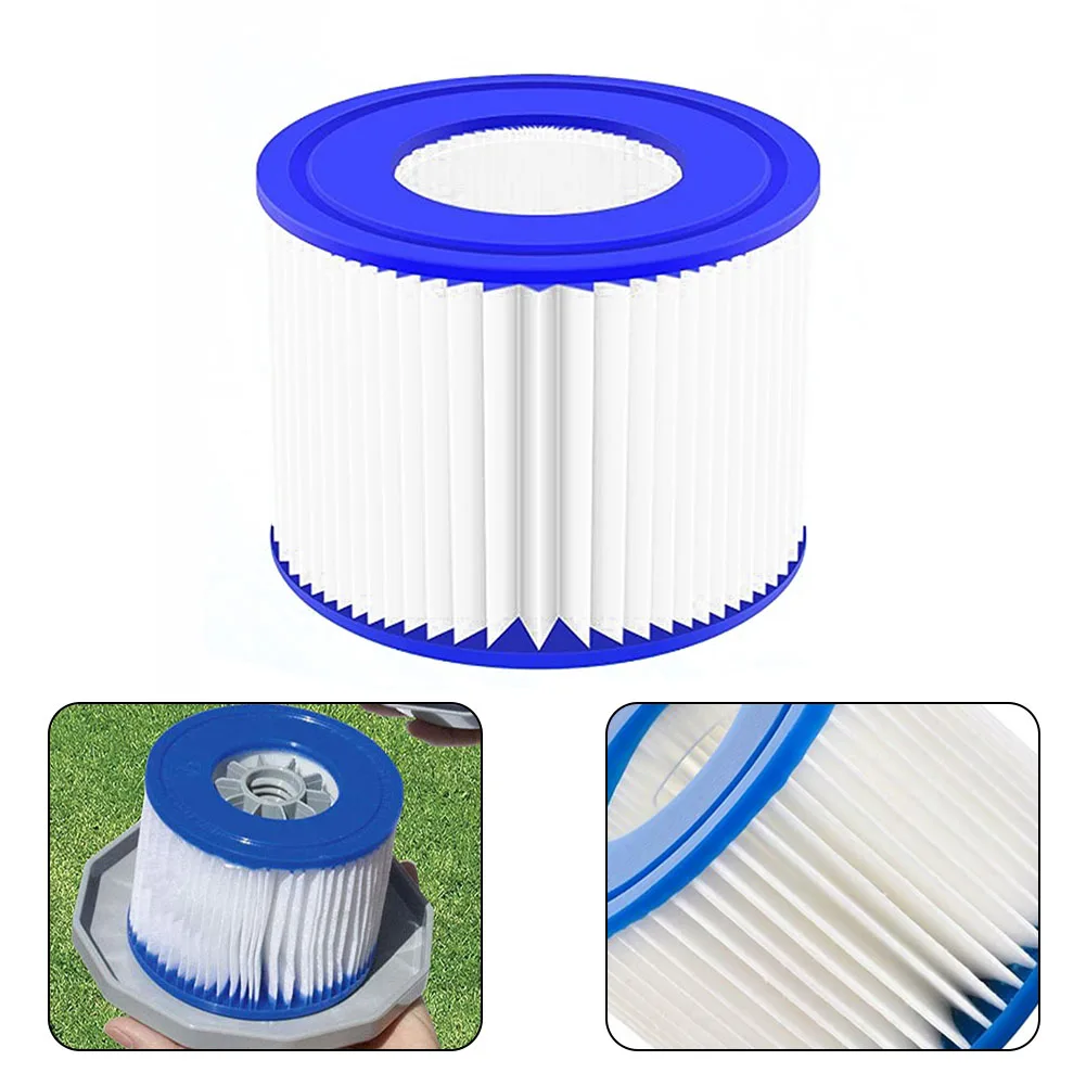 Filters For Lay Z Lazy Hot Tub Spa Pool Miami Vegas Monaco Cartridge Filters VI Filter Tub Swimming Pool Accessories 10x8x5cm
Filters For Lay Z Lazy Hot Tub Spa Pool Miami Vegas Monaco Cartridge Filters VI Filter Tub Swimming Pool Accessories 10x8x5cm