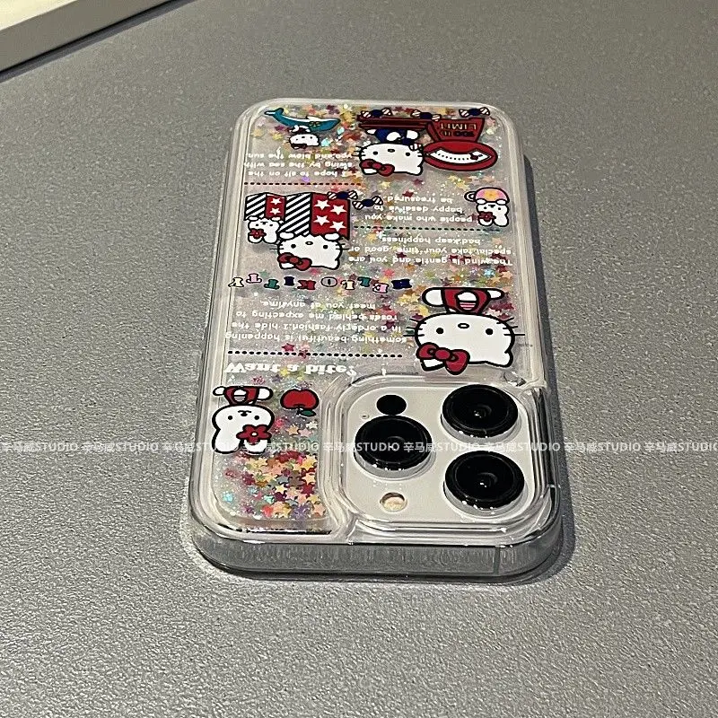 Kawaii Sanrio Anime Hello Kitty TPU Phone Case Cute Cartoon IPhone15 Lovely Quicksand Fall Prevention All-inclusiveI for Girls
Kawaii Sanrio Anime Hello Kitty TPU Phone Case Cute Cartoon IPhone15 Lovely Quicksand Fall Prevention All-inclusiveI for Girls