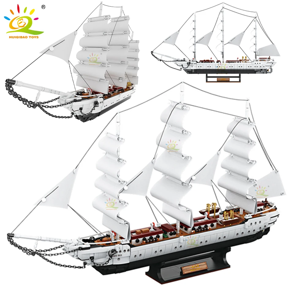 1672PCS Sailboat White Swan Retro Model Building Blocks Luxury Cruise Ship Ideas Bricks City Construction Toy for Children Adult
1672PCS Sailboat White Swan Retro Model Building Blocks Luxury Cruise Ship Ideas Bricks City Construction Toy for Children Adult
