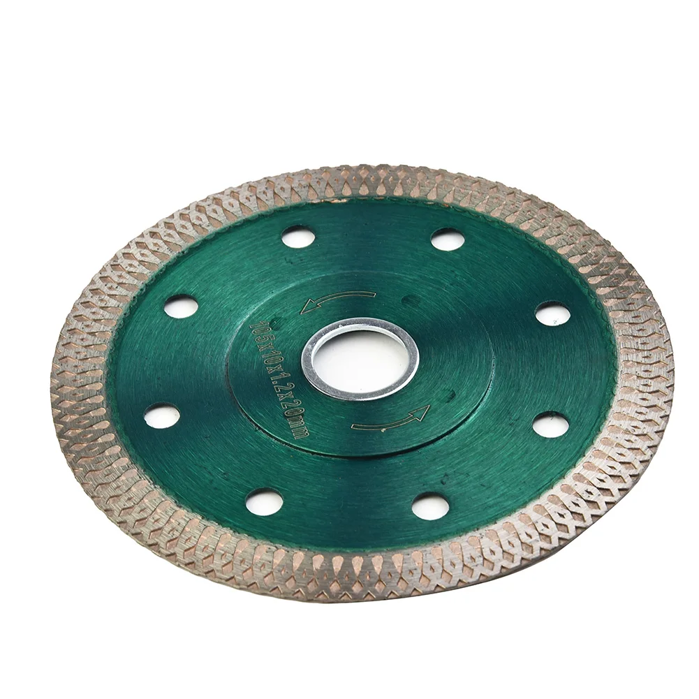 Useful Brand New Diamond Saw Blade Cutting Blade 8000-11000Rpm Accessories 105mm/115mm/125mm Dry And Wet Cutting
Useful Brand New Diamond Saw Blade Cutting Blade 8000-11000Rpm Accessories 105mm/115mm/125mm Dry And Wet Cutting