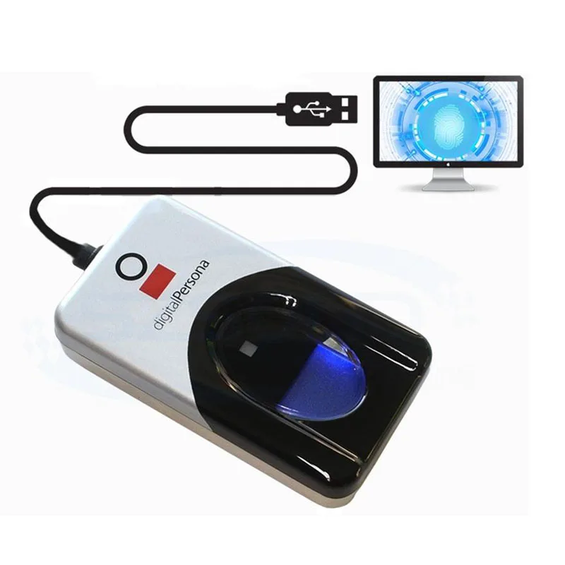 100% Orignal Digital Persona U.are.U 4500 URU4500 USB Biometric Fingerprint Scanner Sensor Reader Made in Philippines With SDK
100% Orignal Digital Persona U.are.U 4500 URU4500 USB Biometric Fingerprint Scanner Sensor Reader Made in Philippines With SDK