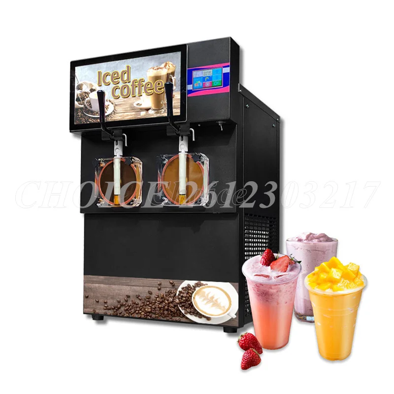 Double Slot Smoothie Maker Commercial Cappuccino Ice Coffee Machine Enclosed Snow Melt Machine Beer Cold Drink Smoothie Machine
Double Slot Smoothie Maker Commercial Cappuccino Ice Coffee Machine Enclosed Snow Melt Machine Beer Cold Drink Smoothie Machine