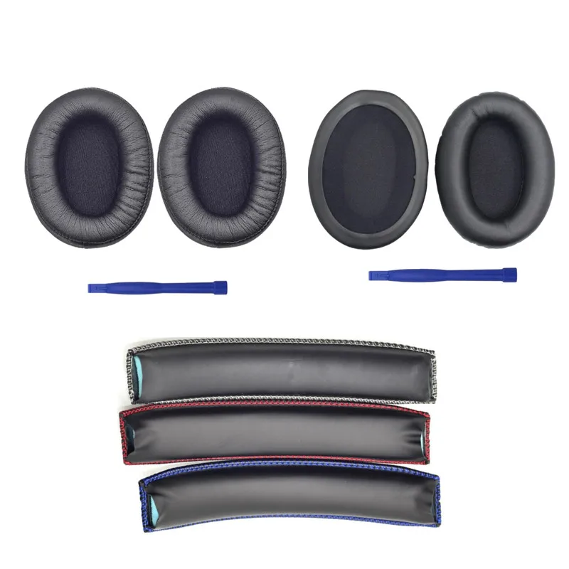 Replacement Memory Foam Ear Pads Protein Leather Cushions for HyperX Cloud II 2 Headphones Earpads Headbeam headband 
Replacement Memory Foam Ear Pads Protein Leather Cushions for HyperX Cloud II 2 Headphones Earpads Headbeam headband