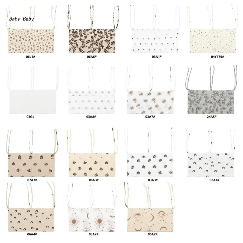 Q81A Bedside Hanging Bag for Baby Crib Diaper Storage Bag Crib Organizer Bag Nappy Bag Dormitory Bed-Bunk Organizing Bag
Q81A Bedside Hanging Bag for Baby Crib Diaper Storage Bag Crib Organizer Bag Nappy Bag Dormitory Bed-Bunk Organizing Bag