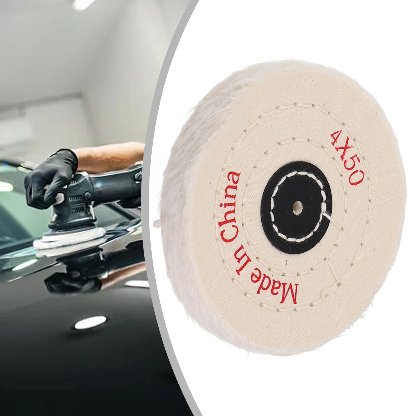 50-200mm Polishing Wheel Cotton Cloth Buffing Polishing Wheel Arbor Buffer Polishing Pad Disc Grinder Tool Random Color
50-200mm Polishing Wheel Cotton Cloth Buffing Polishing Wheel Arbor Buffer Polishing Pad Disc Grinder Tool Random Color
