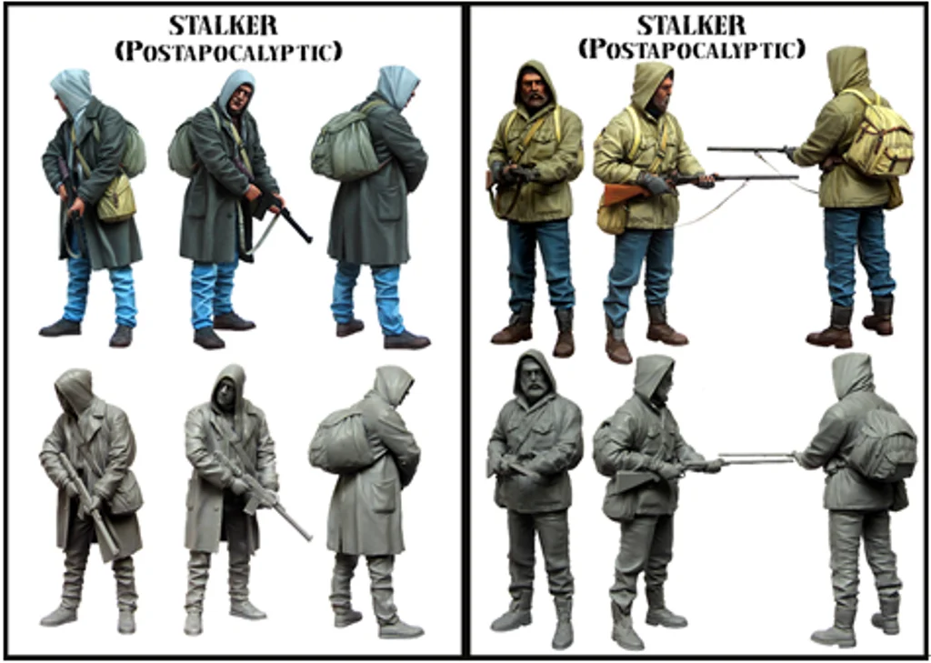 1:35 Ratio Die-cast Resin Special Forces Soldiers 2 Figures Need To Be Assembled And Colored By Themselves
1:35 Ratio Die-cast Resin Special Forces Soldiers 2 Figures Need To Be Assembled And Colored By Themselves