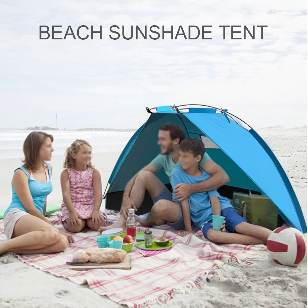 Outdoor Sports Beach Sunshade Tent Camping Shelter For Fishing Picnic 180T Silver Coated Polyester Taffeta Outdoor Camping Part
Outdoor Sports Beach Sunshade Tent Camping Shelter For Fishing Picnic 180T Silver Coated Polyester Taffeta Outdoor Camping Part