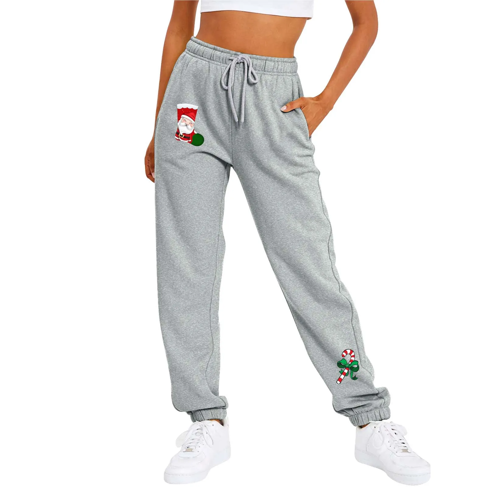 Women Christmas printed sweatpants Autumn and winter sweat pants With Fleece Lined Fitness Sports High Waist Pants Pantalones
Women Christmas printed sweatpants Autumn and winter sweat pants With Fleece Lined Fitness Sports High Waist Pants Pantalones