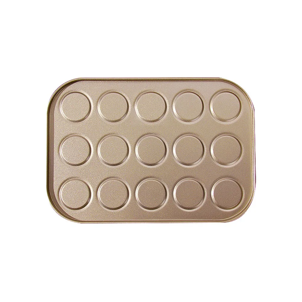 15/25/30Holes Cake Baking Pan Bakeware Muffin Cupcake Mold DIY Non-Stick Baking Carbon Steel Oven Trays Pastry Tool
15/25/30Holes Cake Baking Pan Bakeware Muffin Cupcake Mold DIY Non-Stick Baking Carbon Steel Oven Trays Pastry Tool