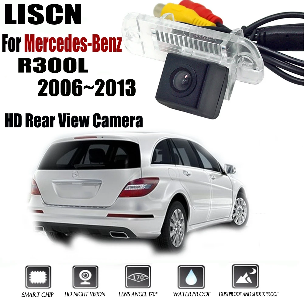Rear View Camera For Mercedes-Benz R300L 2006~2013 backup Camera/CCD Night Vision/Reverse License Plate camera
Rear View Camera For Mercedes-Benz R300L 2006~2013 backup Camera/CCD Night Vision/Reverse License Plate camera