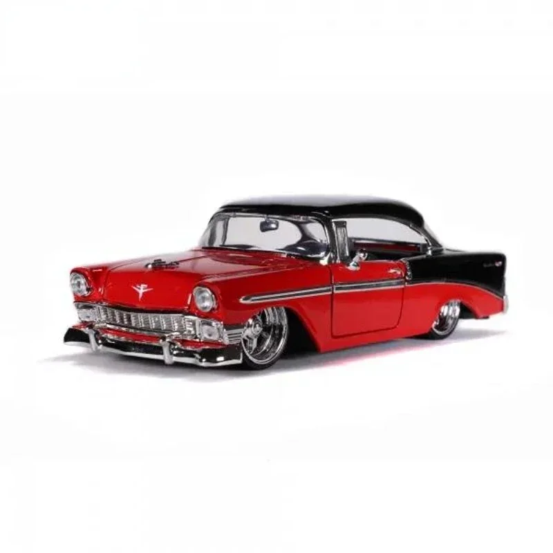 

Jada 1:24 1956 Chevrolet BEL AIR High Simulation Diecast Car Metal Alloy Model Car CHEVY Toys for Children Gift Collection