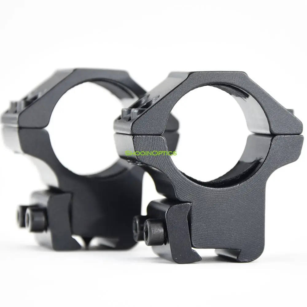 Shooin Optics Scope Mount 1 Inch 25.4mm Tube Ring 9-11mm Dovetail Base Aluminum Alloy R7136
Shooin Optics Scope Mount 1 Inch 25.4mm Tube Ring 9-11mm Dovetail Base Aluminum Alloy R7136