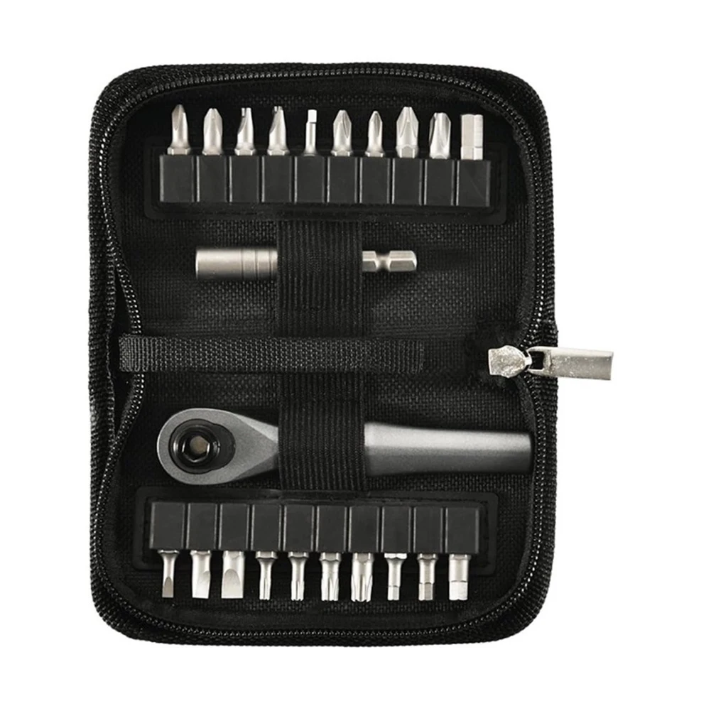 Ratchet Screwdriver Bits Garage Performance Precision Strong 22-in-1 Compact Convenient Durability Lightweight
Ratchet Screwdriver Bits Garage Performance Precision Strong 22-in-1 Compact Convenient Durability Lightweight