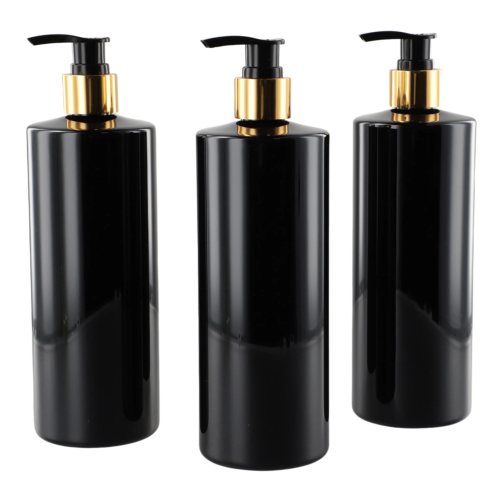 `3PCS 500ml PET Empty Refillable Shampoo Lotion Bottle With Pump Dispensers Soap Dispensers Plastic Bottle Bathroom Accessories
`3PCS 500ml PET Empty Refillable Shampoo Lotion Bottle With Pump Dispensers Soap Dispensers Plastic Bottle Bathroom Accessories