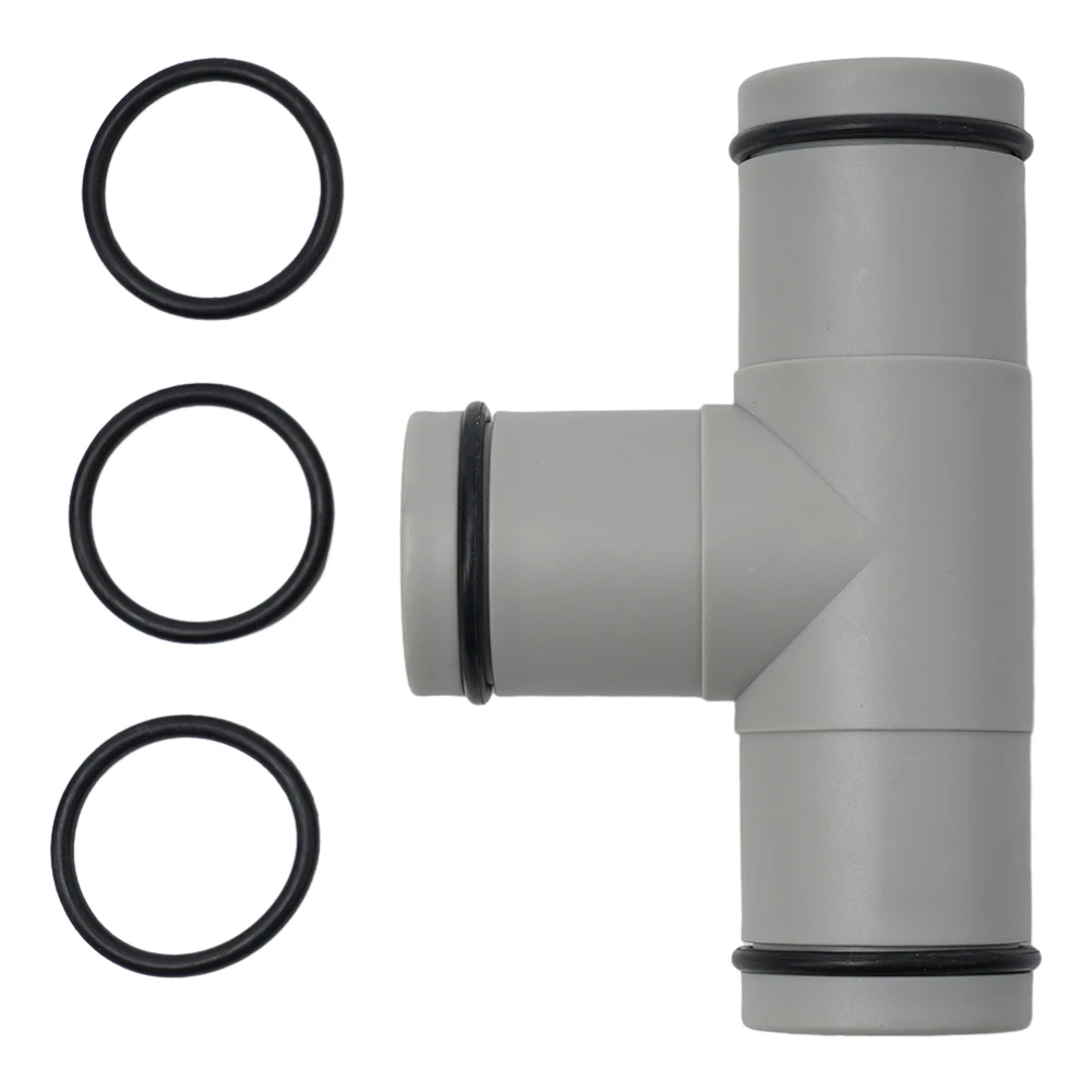 Hose Connector Hose Adapter Garden Outdoor Parts 1.25in Tee T-joint 2pcs 3.2x6.8x10.5cm Plastic Rubber O-rings
Hose Connector Hose Adapter Garden Outdoor Parts 1.25in Tee T-joint 2pcs 3.2x6.8x10.5cm Plastic Rubber O-rings