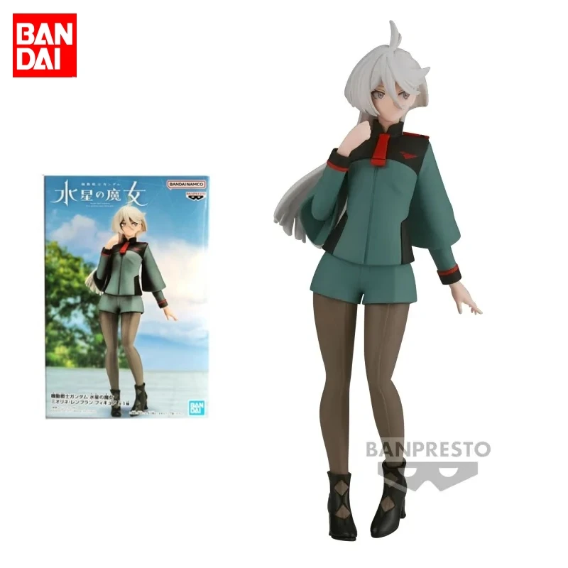 Bandai Original THE WITCH FROM MERCURY Anime Figure Suletta Mercury Action Figure Toys For Kids Gift Collectible Model Ornaments
Bandai Original THE WITCH FROM MERCURY Anime Figure Suletta Mercury Action Figure Toys For Kids Gift Collectible Model Ornaments