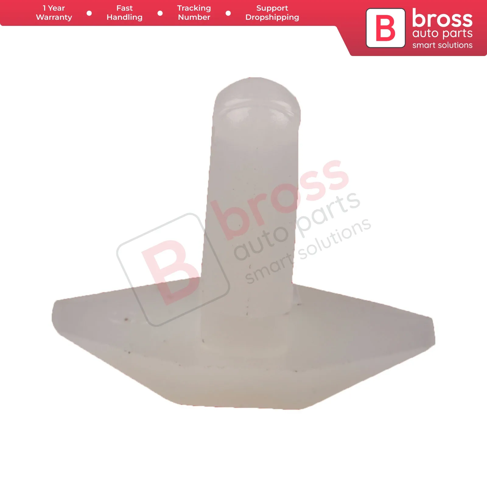 Bross Auto Parts BCF1059 10 Pieces Door Panel Retainer for AMC: 4005099, Chrysler: 6033862, GM: 796255
Bross Auto Parts BCF1059 10 Pieces Door Panel Retainer for AMC: 4005099, Chrysler: 6033862, GM: 796255
