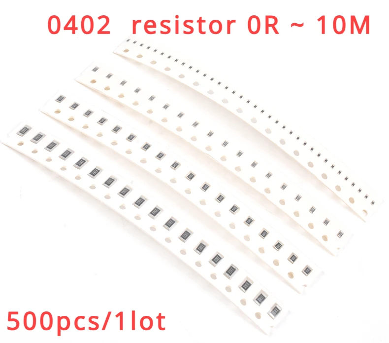 500 шт. 1% SMD резистор 0R ~ 10 м 1/16 Вт 0 1 10 22 47 0402 100 150 220 Ом 1K 330 K 2,2 K 10K 4,7 K 1R 10R 100R 150R 220R 330R 1 м
500 шт. 1% SMD резистор 0R ~ 10 м 1/16 Вт 0 1 10 22 47 0402 100 150 220 Ом 1K 330 K 2,2 K 10K 4,7 K 1R 10R 100R 150R 220R 330R 1 м