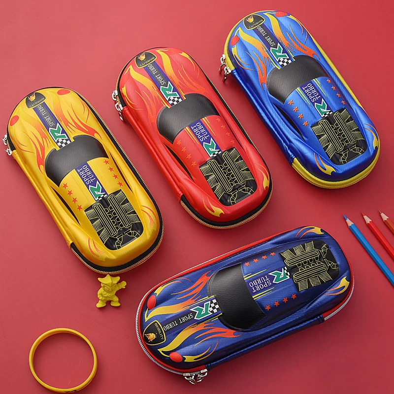 Kawaii 3d Racing Car Pencil Case Cartoon School Pencil Case For Children Stationery Box Eva Pu Plastic Pen Case Boy Cute Pen Bag
Kawaii 3d Racing Car Pencil Case Cartoon School Pencil Case For Children Stationery Box Eva Pu Plastic Pen Case Boy Cute Pen Bag