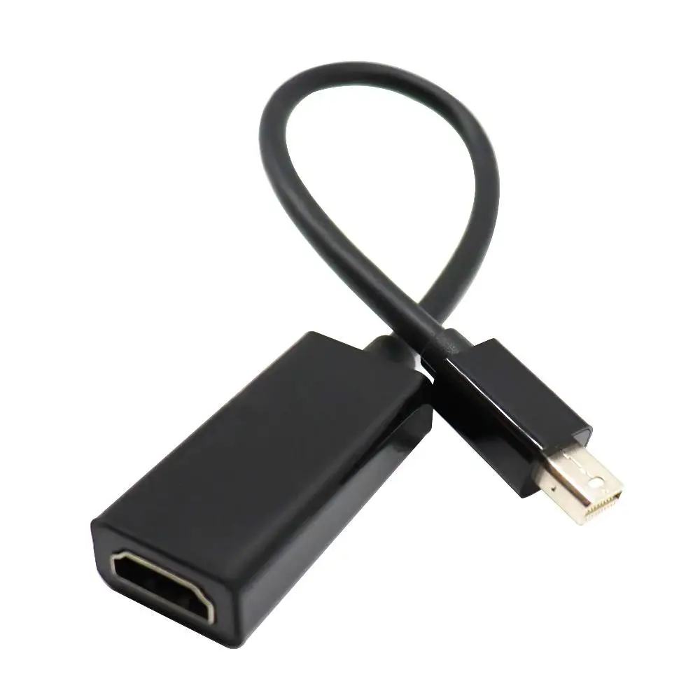 Mini DP Display Port To HDMI-compatible Adapter Cable for Macbook Pro 1080P Mini Display Port HDMI-compatible Converter
Mini DP Display Port To HDMI-compatible Adapter Cable for Macbook Pro 1080P Mini Display Port HDMI-compatible Converter