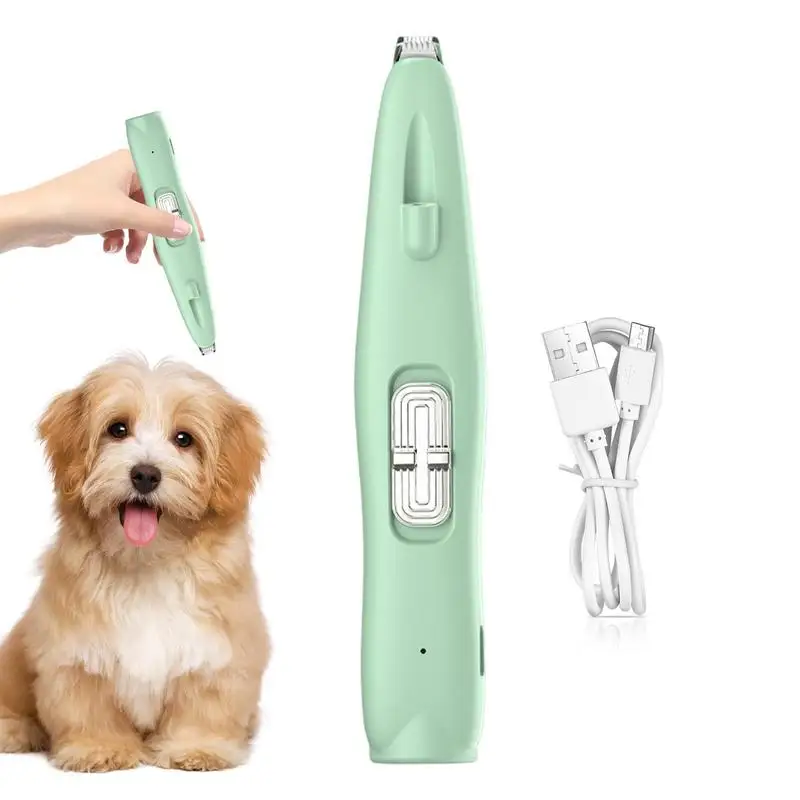 

Dog hair Trimmer For Paws Dog Clippers Dog Grooming Kit With LED Lighting Dog Grooming Trimmer Pet Nail Clipper Cat Nail Grinder