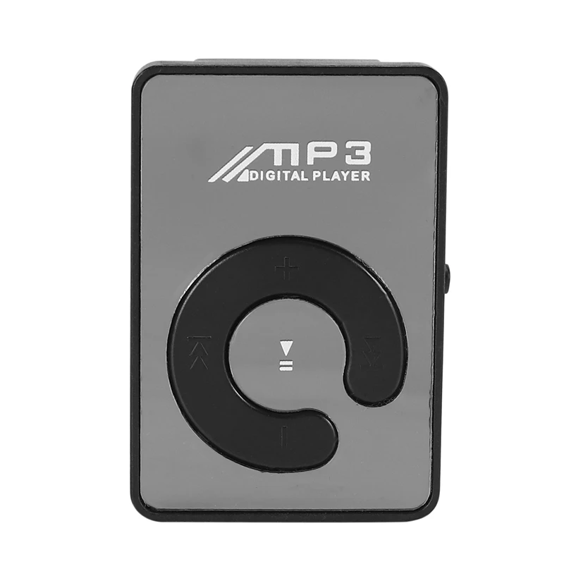 Мини зеркальный зажим USB цифровой Mp3 музыкальный плеер Поддержка 8 Гб SD TF карта черный
Мини зеркальный зажим USB цифровой Mp3 музыкальный плеер Поддержка 8 Гб SD TF карта черный