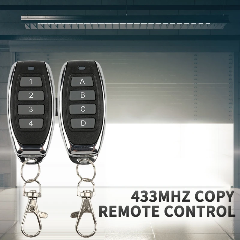

Garage Remote Control For Gate 433mhz Rolling Code HCS3014 Buttons automatic door controls Garage Door Opener