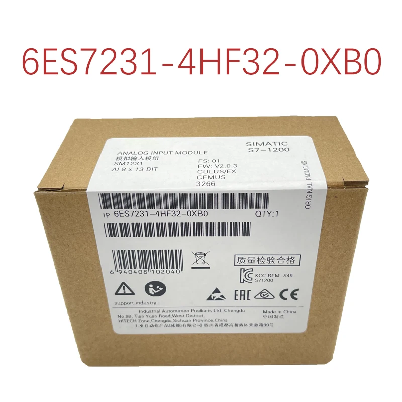 Original Factory Agent New Original 6ES7231-4HF32-0XB0 6ES7 231-4HF32-0XB0
Original Factory Agent New Original 6ES7231-4HF32-0XB0 6ES7 231-4HF32-0XB0