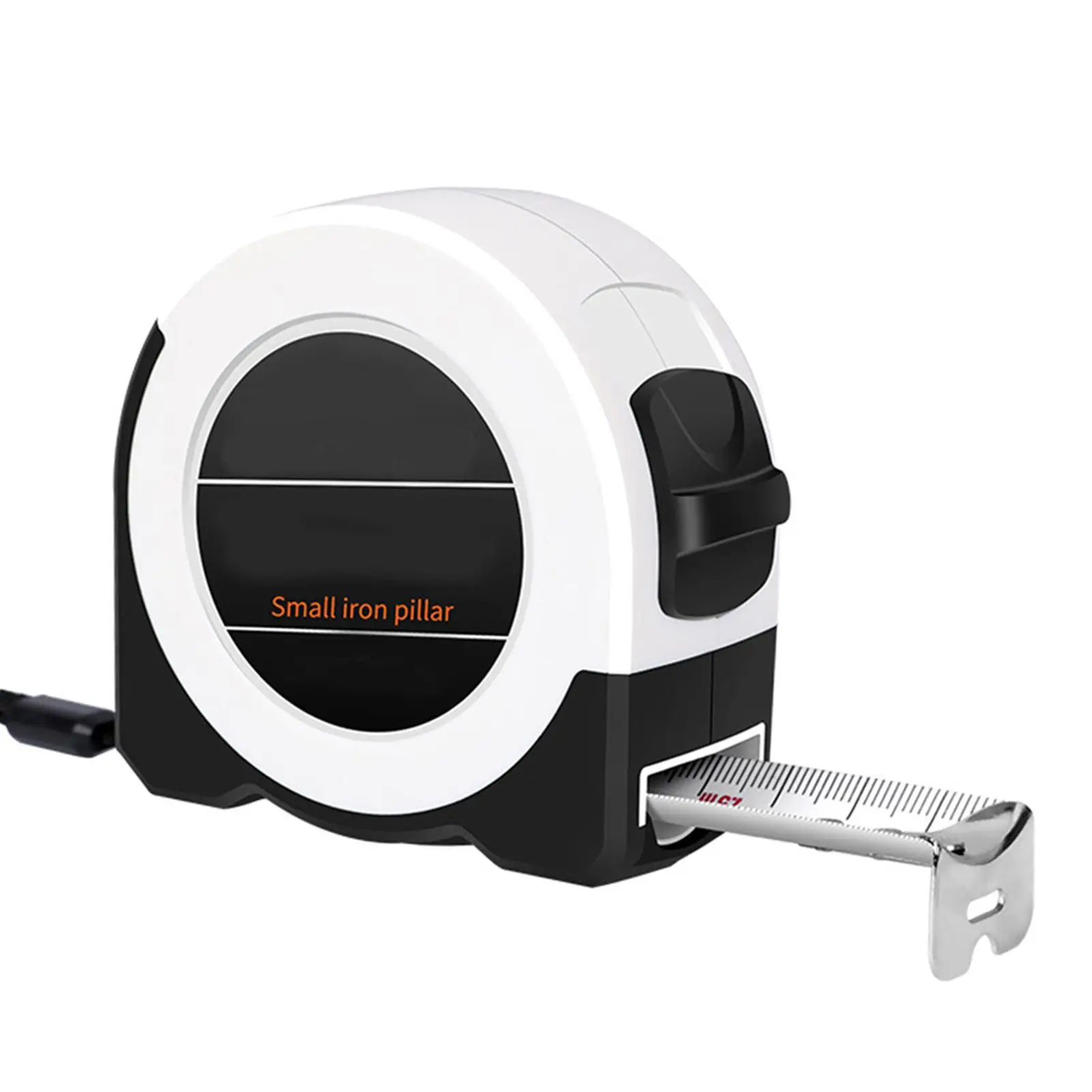 Рулетка из тормозной стали, прозрачная лента для чтения, эргономичный дизайн, подходит для подарка друзьям и близким