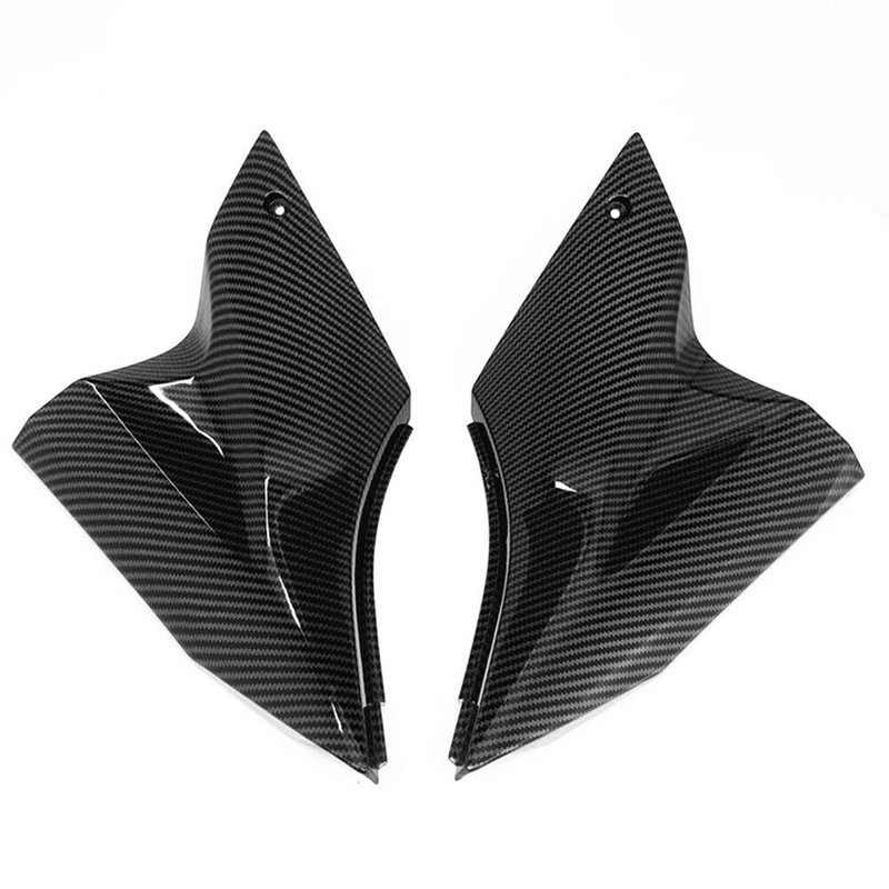 

Motorcycle Fuel Tank Side Covers Panels Gas Fairing Cowl Guard ABS Accessories For Kawasaki ZX-10R Ninja ZX10R 2006 2007 ZX 10R