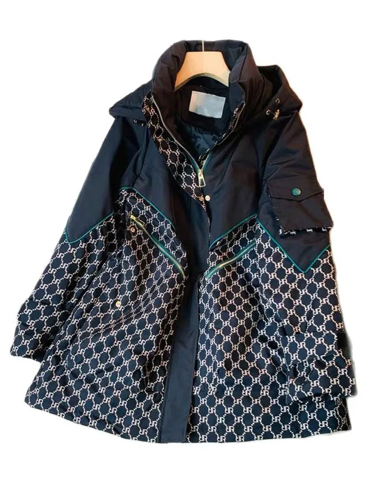 Cotton Padded Women Snow Jacket Winter Parka Thick Hooded Cotton Padded Jackets Coats Female Loose Puffer Parkas Oversize Outwea
Cotton Padded Women Snow Jacket Winter Parka Thick Hooded Cotton Padded Jackets Coats Female Loose Puffer Parkas Oversize Outwea