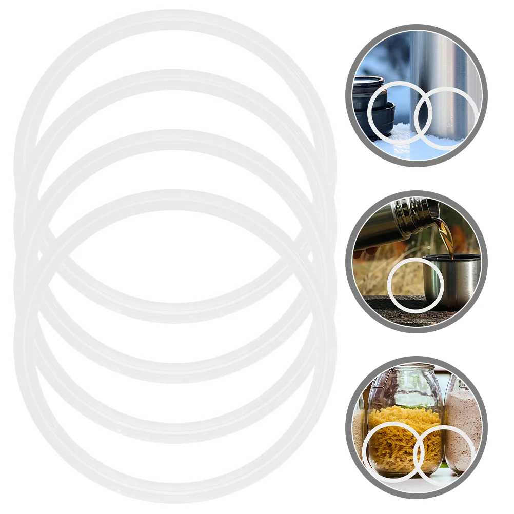 4 Pcs Silicone Sealing Ring Bottle Cup Accessories Elasticity Insulation Rings Silica Gel Insulated for
4 Pcs Silicone Sealing Ring Bottle Cup Accessories Elasticity Insulation Rings Silica Gel Insulated for