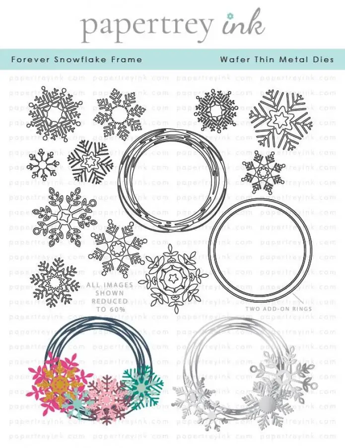 Addycraft Metal Cutting Dies snowflake frame die set for DIY Scrapbooking Album Decorative Crafts Embossing Paper Cards Making
Addycraft Metal Cutting Dies snowflake frame die set for DIY Scrapbooking Album Decorative Crafts Embossing Paper Cards Making